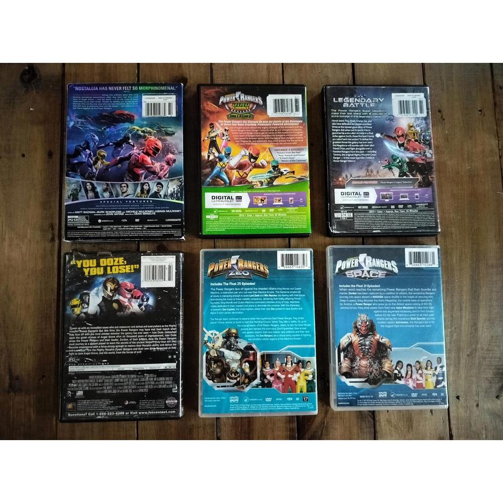 Power Rangers DVD collection - Picture 2 of 2